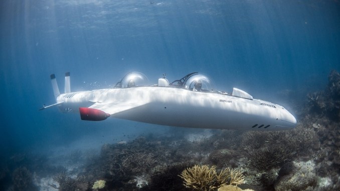 CRUISE IN YOUR OWN SUBMARINE AT LAUCALA ISLAND, FIJI