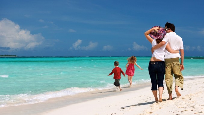 family holiday travel with children