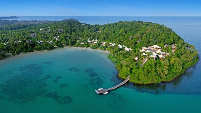 SONEVA KIRI - AERIAL VIEW