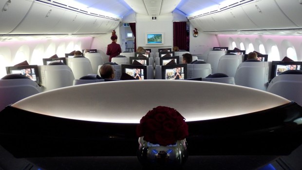 TOP 10 AIRLINES WITH THE BEST LONGHAUL BUSINESS CLASS
