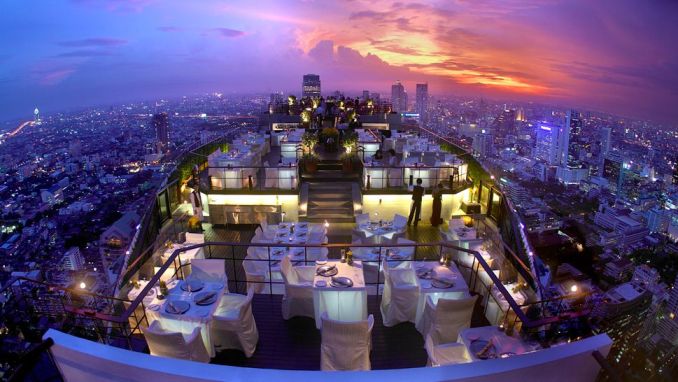 VERTIGO GRILL, BANGKOK, THAILAND