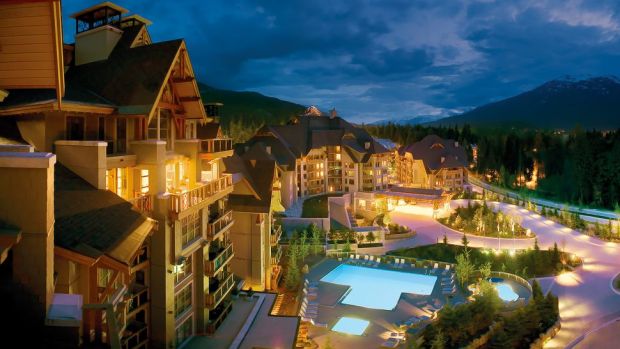 FOUR SEASONS RESORT WHISTLER, BRITISH COLUMBIA