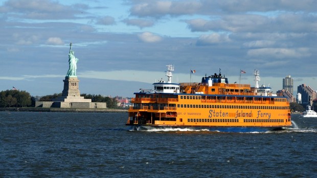RIDE THE STATEN ISLAND FERRY