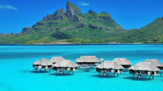 FOUR SEASONS BORA BORA, FRENCH POLYNESIA