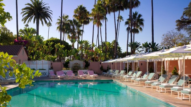 THE BEVERLY HILLS HOTEL, LOS ANGELES, USA