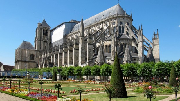 SAINT ETIENNE CATHEDRAL, BOURGES