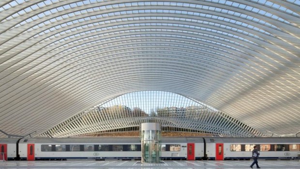 STATION LIEGE-GUILLEMINS, BELGIUM