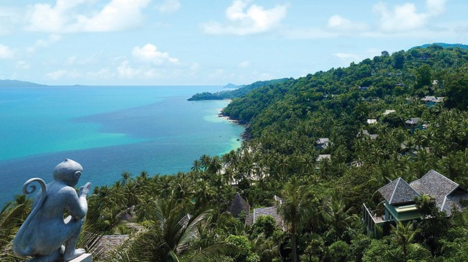 FOUR SEASONS KOH SAMUI, THAILAND