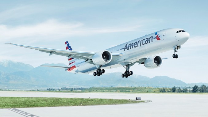 AMERICAN AIRLINES BOEING 777-300ER
