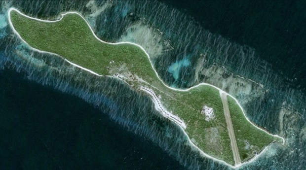 DESROCHES ISLAND, SEYCHELLES