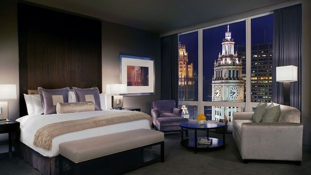 8. TRUMP HOTEL CHICAGO, USA,OWNED BY DONALD TRUMP