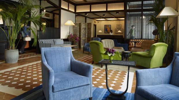 THE GREENWICH HOTEL NEW YORK, USA, OWNED BY ROBERT DE NIRO