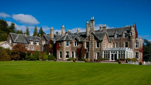 CROMLIX HOUSE SCOTLAND, UNITED KINGDOM, OWNED BY ANDY MURREY
