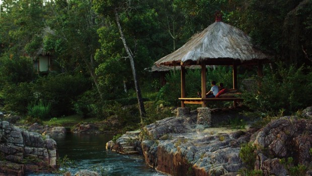 BLANCANEAUX LODGE, BELIZE, OWNED BY FRANCIS FORD COPPOLA