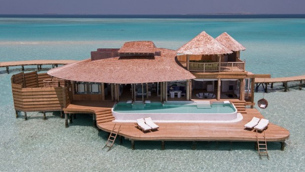 SONEVA JANI - OVERWATER VILLA