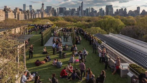 ROOF GARDEN CAFE & MARTINI BAR (METROPOLITAN MUSEUM OF ART)