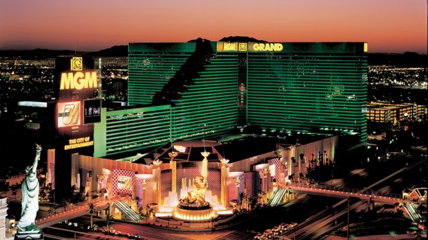 MGM GRAND, LAS VEGAS, USA