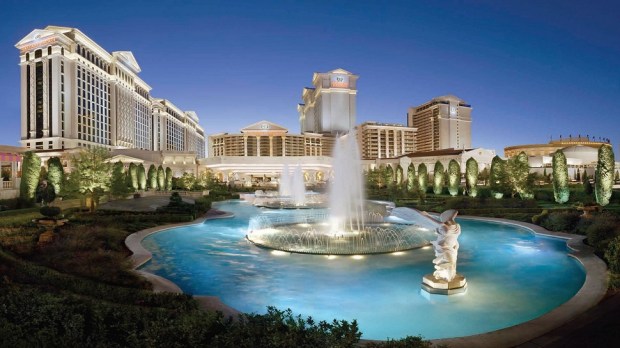 CAESARS PALACE, LAS VEGAS, USA