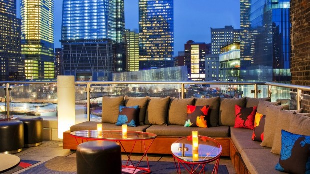 THE LIVING ROOM BAR & TERRACE (W NEW YORK DOWNTOWN)