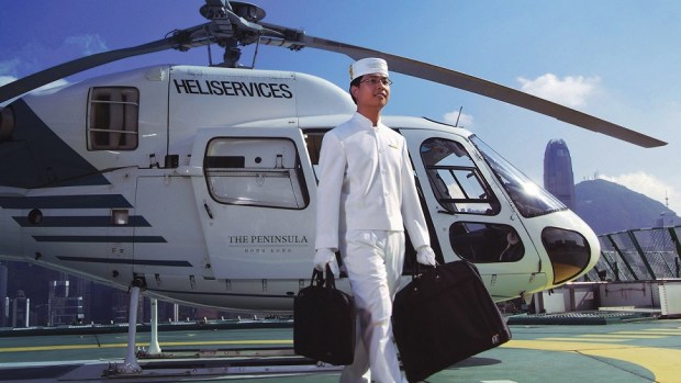 THE PENINSULA HONG KONG, CHINA