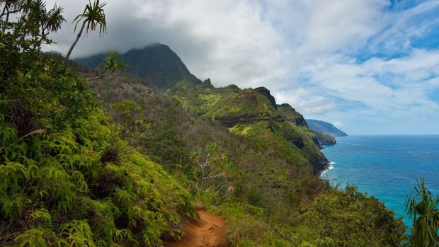 KALALAU TRAIL, HAWAII, USA