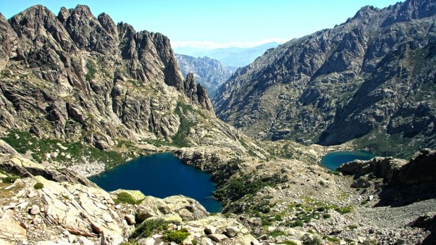 GR20 CORSICA, FRANCE