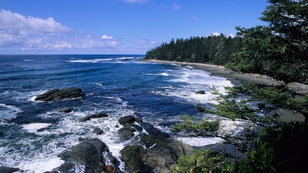 WEST COAST TRAIL, CANADA