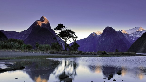 MILFORD TRACK, NEW ZEALAND