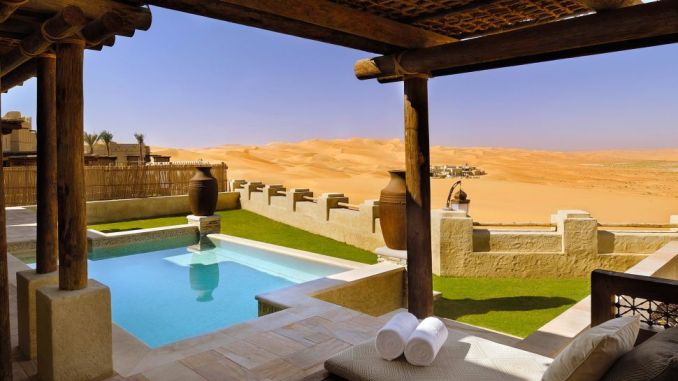 QASR AL SARAB BY ANANTARA, ABU DHABI, UAE