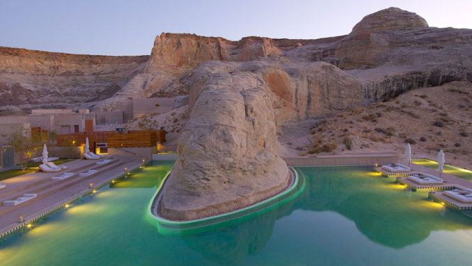 AMANGIRI, UTAH, USA