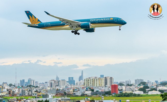 reach vietnam from india by air