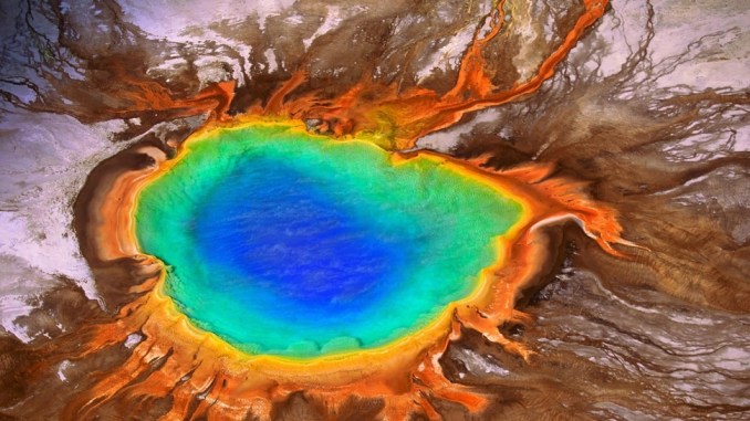 YELLOWSTONE NATIONAL PARK, USA