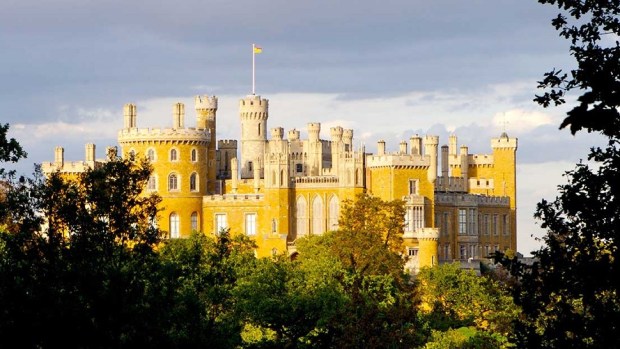 BELVOIR CASTLE
