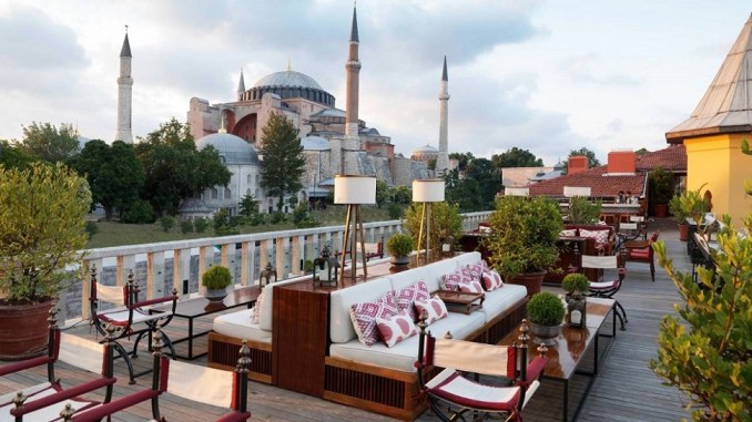 FOUR SEASONS HOTEL ISTANBUL AT SULTANAHMET