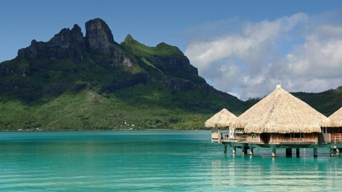 ST REGIS BORA BORA, FRENCH POLYNESIA