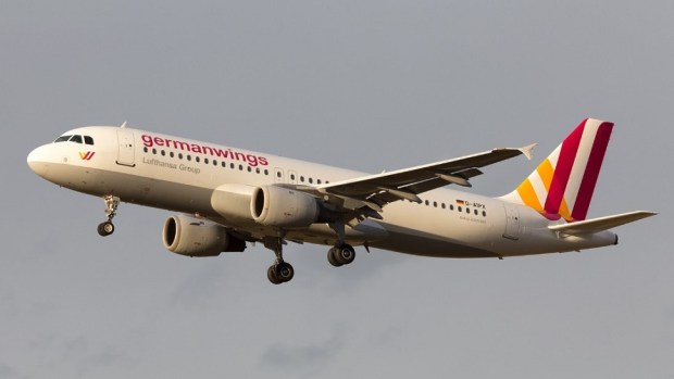 A GERMANWINGS AIRBUS A320