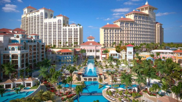 THE BAHA MAR PROJECT IN THE BAHAMAS