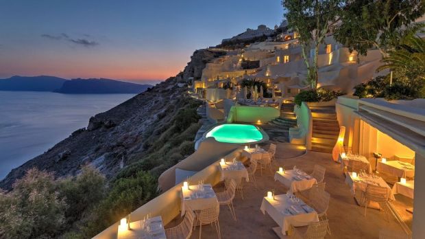 MYSTIQUE SANTORINI, A STARWOOD LUXURY COLLECTION HOTEL, WILL SOON BE PART OF MARRIOTT'S PORTFOLIO