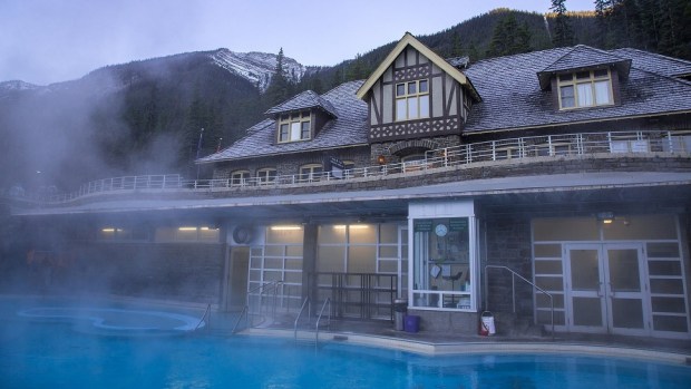 RELAX IN HOT SPRINGS