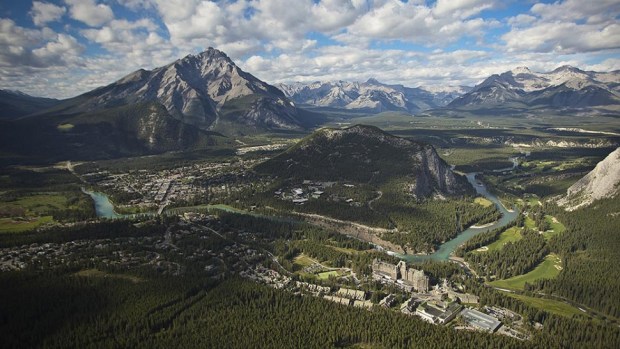 RISE ABOVE BANFF ON A GONDOLA