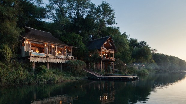 TONGABEZI SAFARI LODGE, ZAMBIA