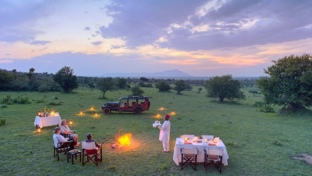 COTTAR'S 1920s CAMP, KENIA