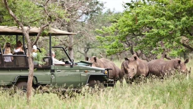 RHINO RIVER LODGE, SOUTH AFRICA