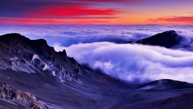 HALEAKALA NATIONAL PARK, HAWAII, USA