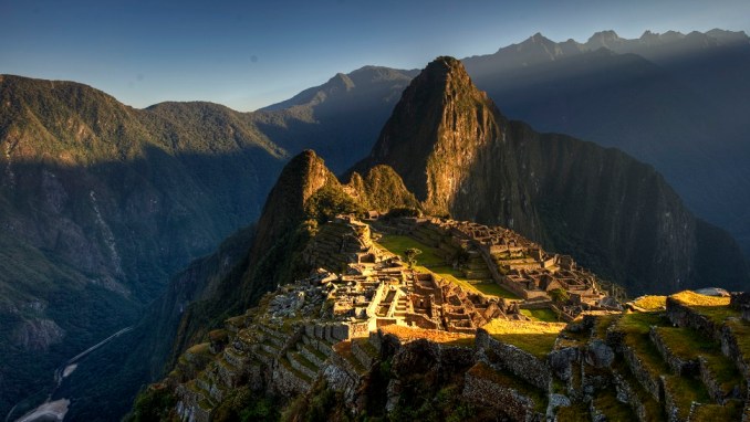 MACHU PICCHU, PERU