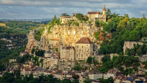 ROCAMADOUR, DORDOGNE