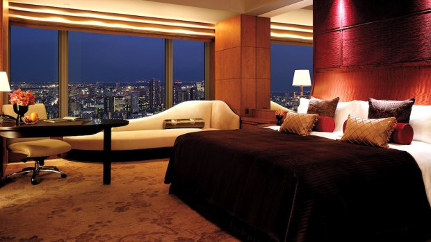 SHANGRI-LA HOTEL, TOKYO