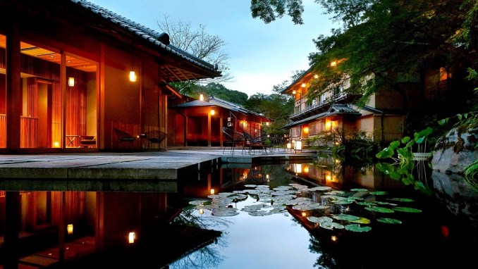 best luxury hotels Japan