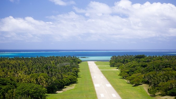 FLY IN YOUR OWN AIRCRAFT TO LAUCALA RESORT (FIJI)