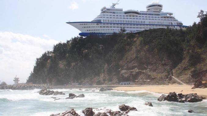 SUN CRUISE RESORT, JEONGDONGJIN, SOUTH KOREA